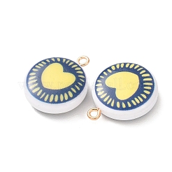 Printed Alloy with Acrylic Pendants&nbsp;AL-CBAE25B-03A-G