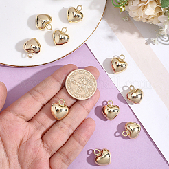 10Pcs Brass Pendants&nbsp;KK-BBC0025-54