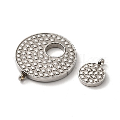 Non-Tarnish 304 Stainless Steel Pendants&nbsp;STAS-M311-02P