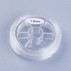 Round Japanese Elastic Crystal String&nbsp;EW-G008-01-1mm
