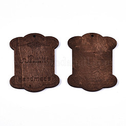 Wood Big Pendants&nbsp;WOOD-N005-21