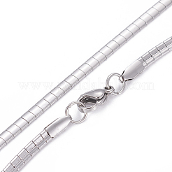 Tarnish Resistant 304 Stainless Steel Chain Necklaces & Bracelets Sets&nbsp;SJEW-E334-01B-P