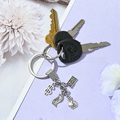 Alloy Keychain&nbsp;KEYC-YW00048