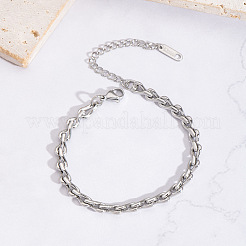 Stainless Steel Chain Bracelets for Unisex&nbsp;XN7941-3