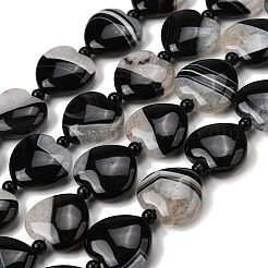 Natural Agate Beads Strands&nbsp;G-F820-Q01-01D