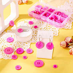 4-Hole Resin Buttons&nbsp;RESI-TA0004-11A-01