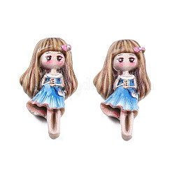 Opaque Resin Cabochons&nbsp;LS-CRES-N018-048