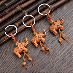 Resin Pendant Keychain&nbsp;PW-WG58876-01