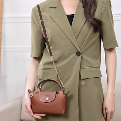 Adjustable PU Leather Bag Shoulder Straps&nbsp;FIND-WH0137-16B