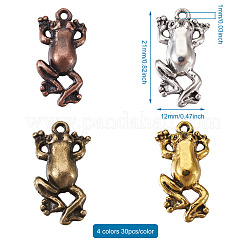 Tibetan Style Alloy Pendants&nbsp;TIBE-TA0001-23-LF