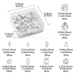 10 Style Sew on Rhinestone&nbsp;RGLA-FS0001-14