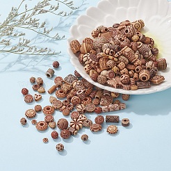Mixed Antique Style Acrylic Beads&nbsp;MACR-YW0001-36