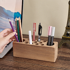 Wooden Pen Holder&nbsp;AJEW-WH0270-403