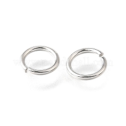 Brass Open Jump Rings&nbsp;KK-V007-004P-05