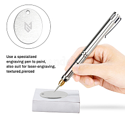 Blank Pendants Key Chain DIY Making Kit&nbsp;DIY-GA0002-50
