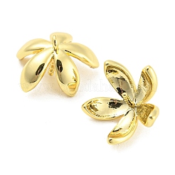 Brass Cup Pearl Peg Bails Pin Pendants&nbsp;KK-A188-03G
