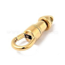 304 Stainless Steel Swivel  Clasps&nbsp;STAS-C056-03G
