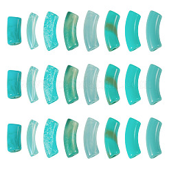 80Pcs 8 Styles Mixed Styles Acrylic Beads Sets&nbsp;MACR-TA0002-99B