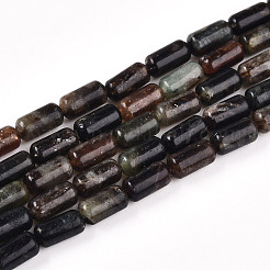 Natural Biotite Beads Strands&nbsp;G-N346-01A-02