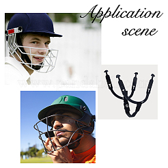 POM & Plastic Safety Helmet Chin Strap&nbsp;FIND-WH0521-136