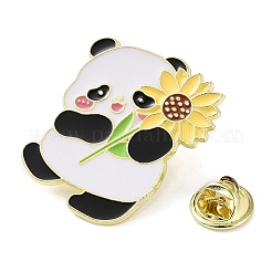 Panda Theme Enamel Pins&nbsp;JEWB-B030-03B-G