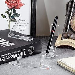 3Pcs 3 Styles Acrylic Pen Display Frame&nbsp;ODIS-FG0001-32
