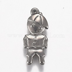 Tarnish Resistant 304 Stainless Steel Pendants&nbsp;STAS-Z012-23P