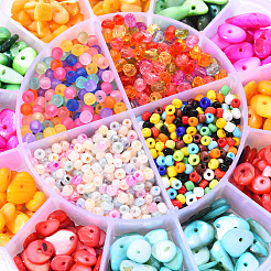 Beads Kit for DIY Jewelry Making Finding Kit&nbsp;DIY-YW0004-34
