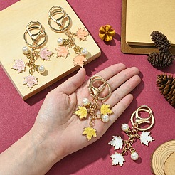 Alloy Enamel Keychain&nbsp;KEYC-YW00106-01