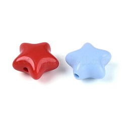 Opaque Acrylic Beads&nbsp;SACR-T017-69M