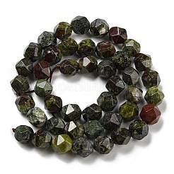 Natural Dragon Blood Beads Strands&nbsp;G-C085-A06-01