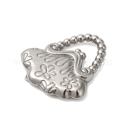Non-Tarnish 304 Stainless Steel Pendants&nbsp;STAS-N103-46P