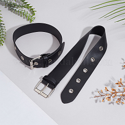 Imitation Leather Shirt Sleeve Belt Holders&nbsp;AJEW-WH0518-58