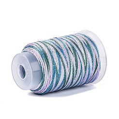 5 Rolls 9-Ply Braided Nylon Strings with Metallic Thread&nbsp;OCOR-Q062-01B