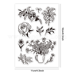 PVC Plastic Stamps&nbsp;DIY-WH0167-56-23