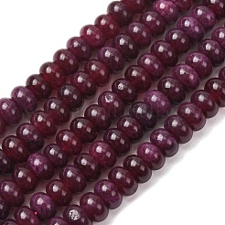 Natural White Jade Beads Strands&nbsp;G-E507-01-04