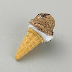 Opaque Resin Ice Cream Cabochons&nbsp;CRES-CJC0009-01E