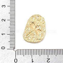 304 Stainless Steel Pendants&nbsp;STAS-R155-005G