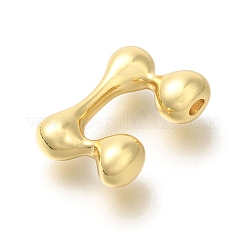 Rack Plating Brass Beads&nbsp;KK-S051-01G-C