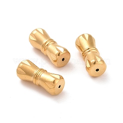 304 Stainless Steel Screw Clasps Ion Plating(IP)&nbsp;STAS-L135-04