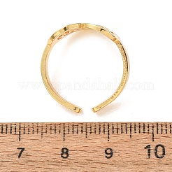 304 Stainless Steel Open Cuff Rings Set for Women&nbsp;SA-CBABC0E-07G