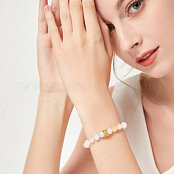 2 Strands Natural Yellow Jade Beads Strands&nbsp;G-GO0001-36