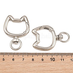 Zinc Alloy Swivel Clasps&nbsp;AL-CBAC079-13P