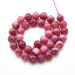 Natural Quartz Beads Strands&nbsp;G-N355-10mm-50