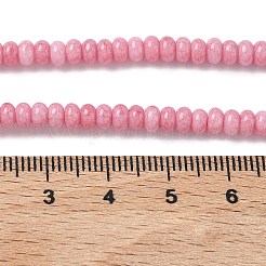Ombre Effect Dyed Glass Beads Strands&nbsp;GLAA-C043-01G