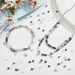 600Pcs 24 Styles Natural & Synthetic Mixed Gemstone Beads Sets&nbsp;G-PH0003-15