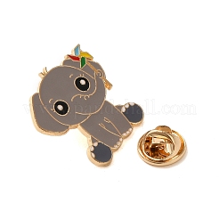 Animal Enamel Pins&nbsp;JEWB-H023-02G-05
