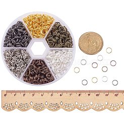 Iron Split Rings Sets&nbsp;IFIN-PH0001-11-6mm