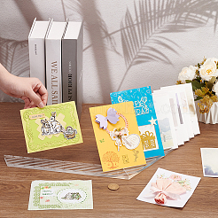 Acrylic Display Stands&nbsp;ODIS-WH0030-94