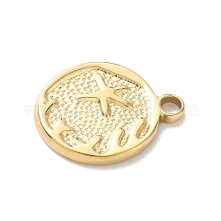 304 Stainless Steel Pendants&nbsp;KK-D503-11G